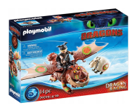 PLAYMOBIL Dragon Racing: Śledzik i Sztukamięs - 1028394 - zdjęcie 1